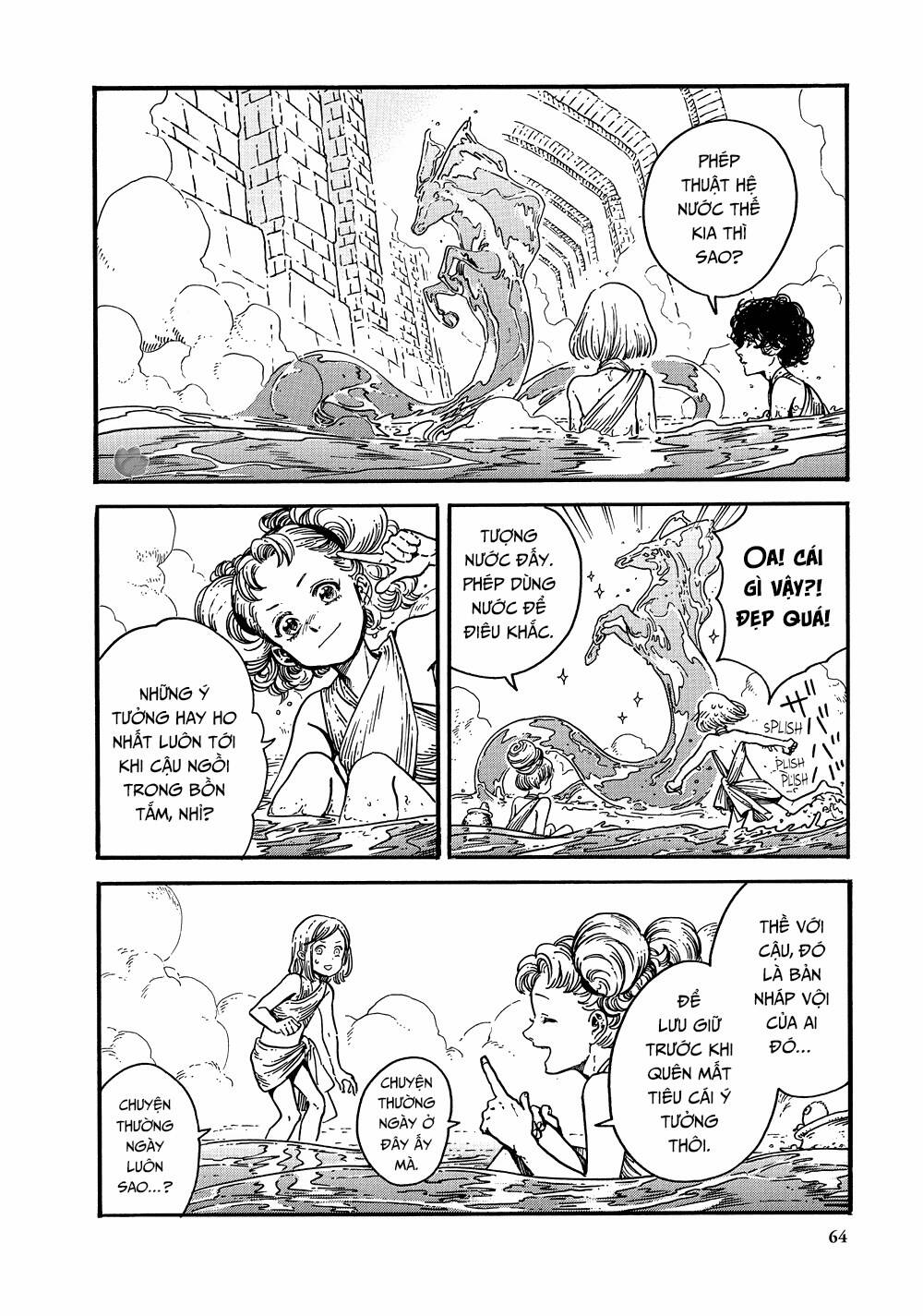 Witch Hat Atelier: Chapter 32