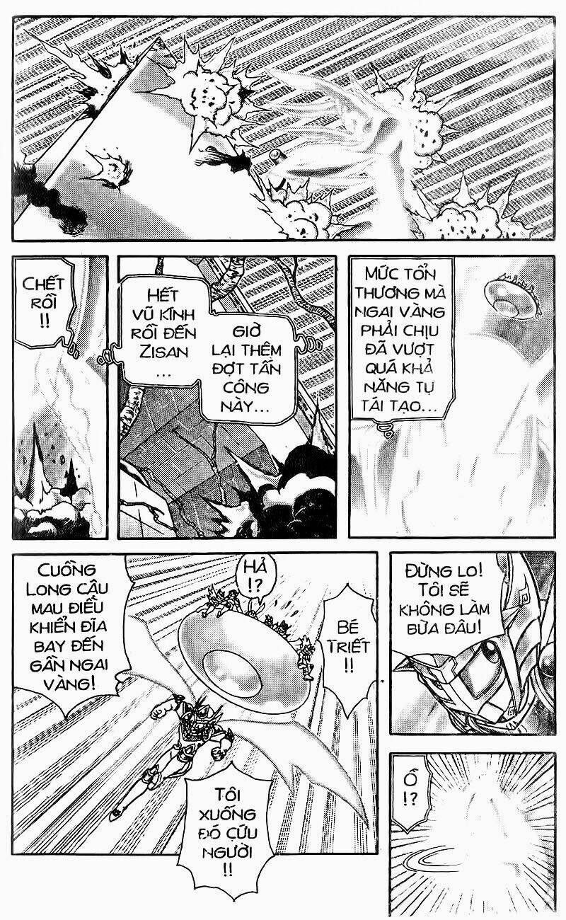 Hiệp Sĩ Giấy: Chapter 97