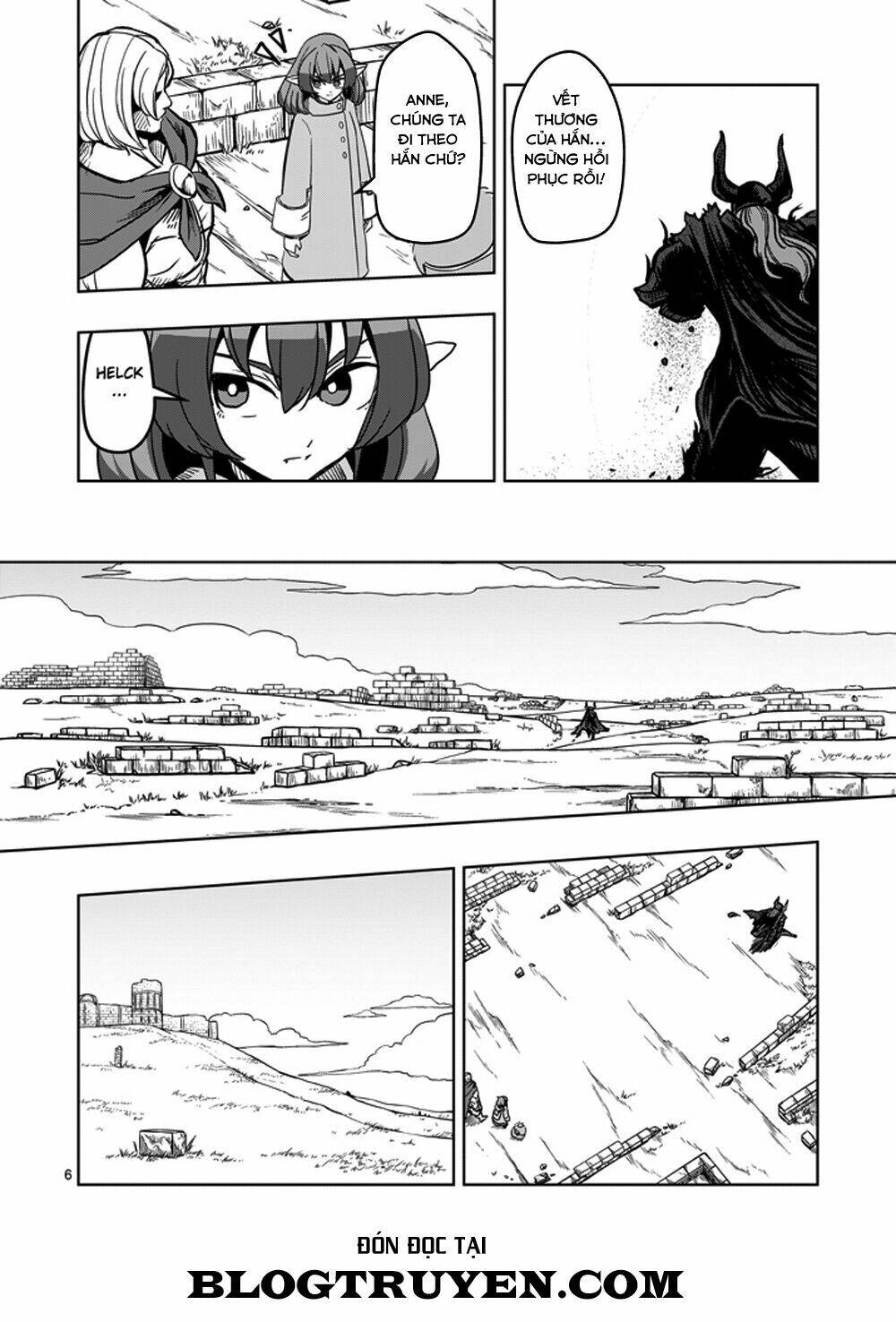Helck Manga: Chapter 33
