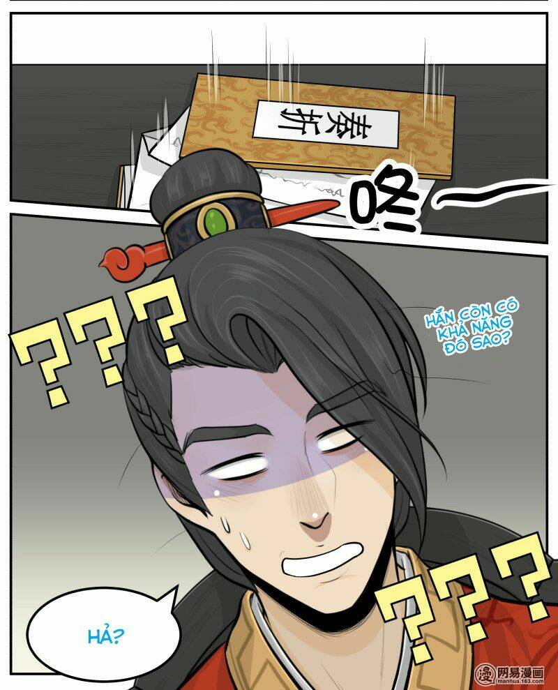 Hoàng Thượng Pê-Đê - Hãy Tránh Xa Ta Ra: Chapter 45