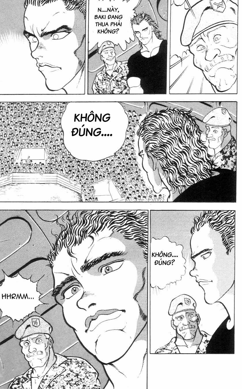 Grappler Baki: Chapter 68