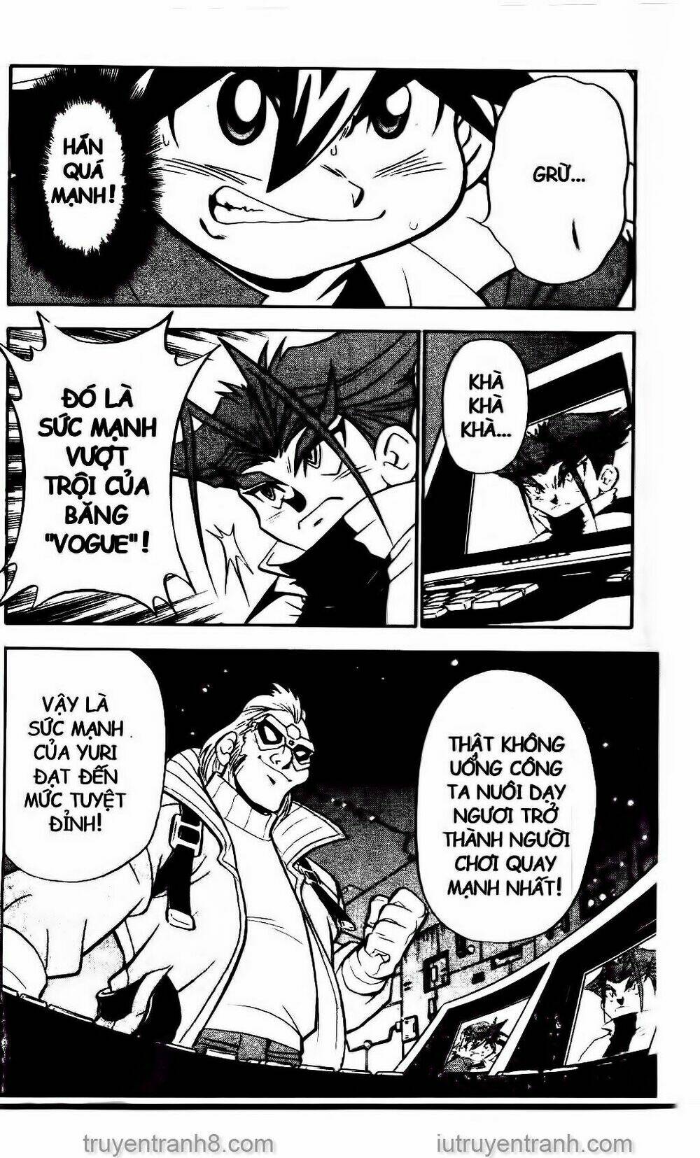 Con Quay Truyền Thuyết: Chapter 31