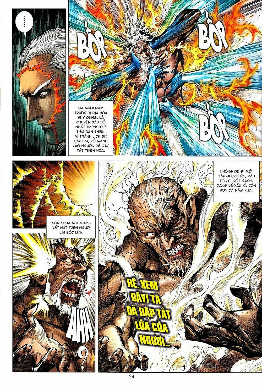 Thiết Tướng Tung Hoành: Chapter 126