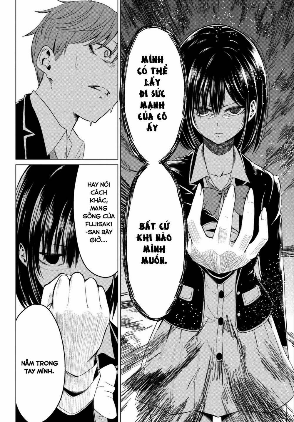 Sekai Ka Kanojo Ka Erabenai: Chapter 5