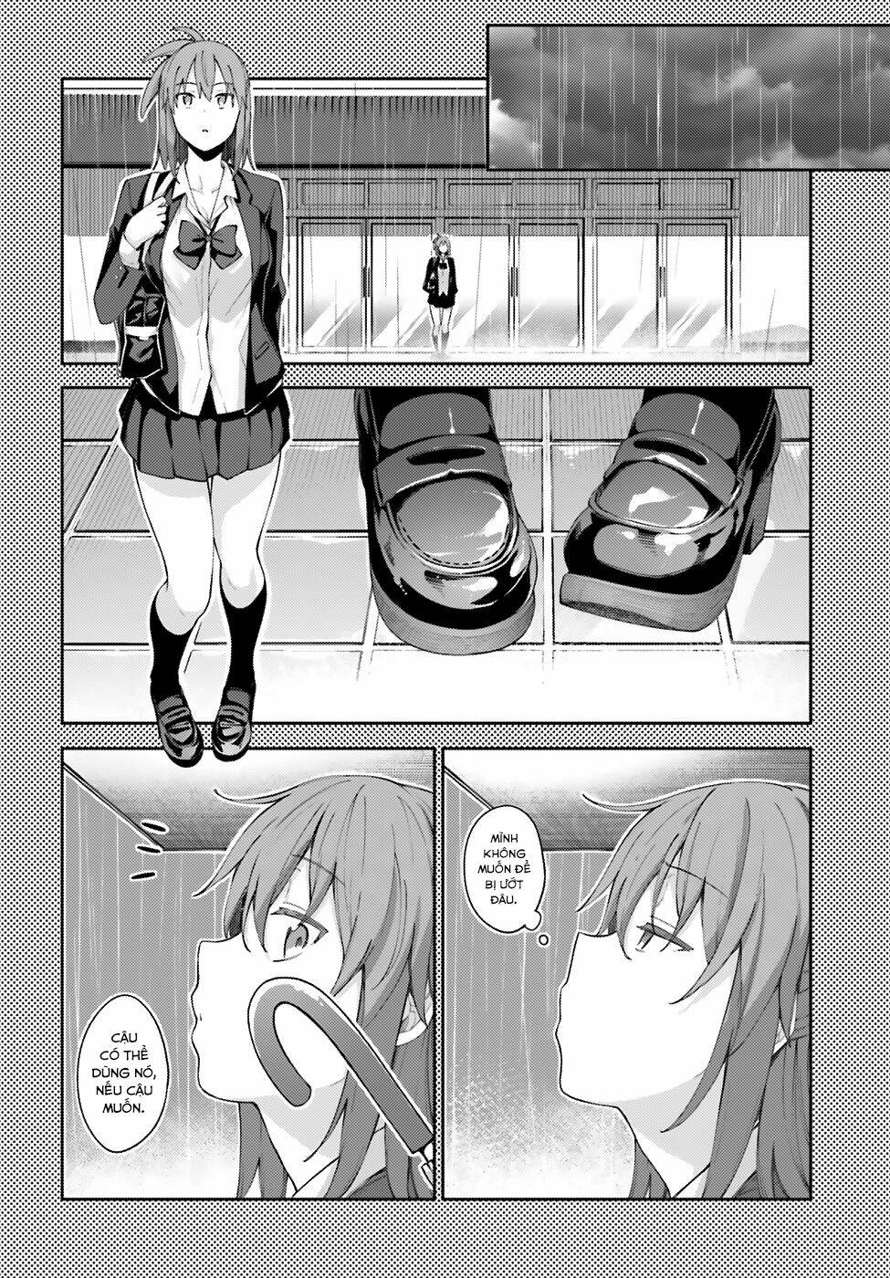 SAKURAI-SAN MUỐN ĐƯỢC ĐỂ Ý: Chapter 4