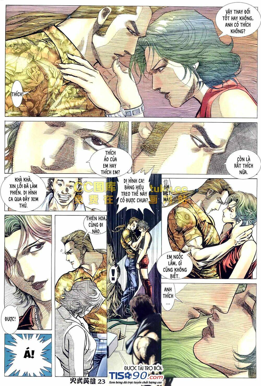 Hỏa Võ Anh Hùng: Chapter 134