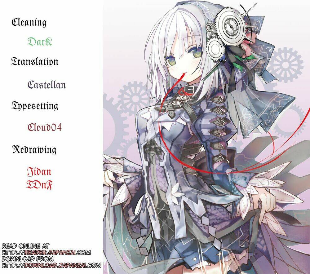 Clockwork Planet: Chapter 1
