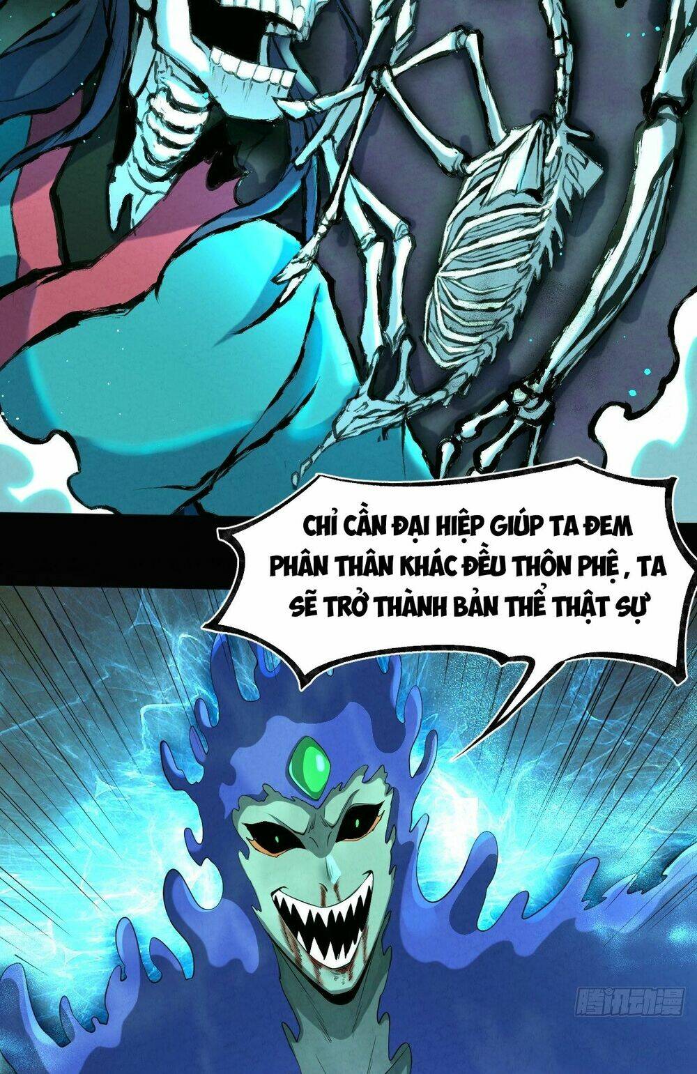Đại Hoang Tịch Tà Ti: Chapter 15