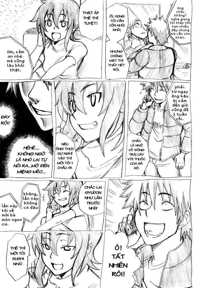 Molester Man: Chapter 13.1