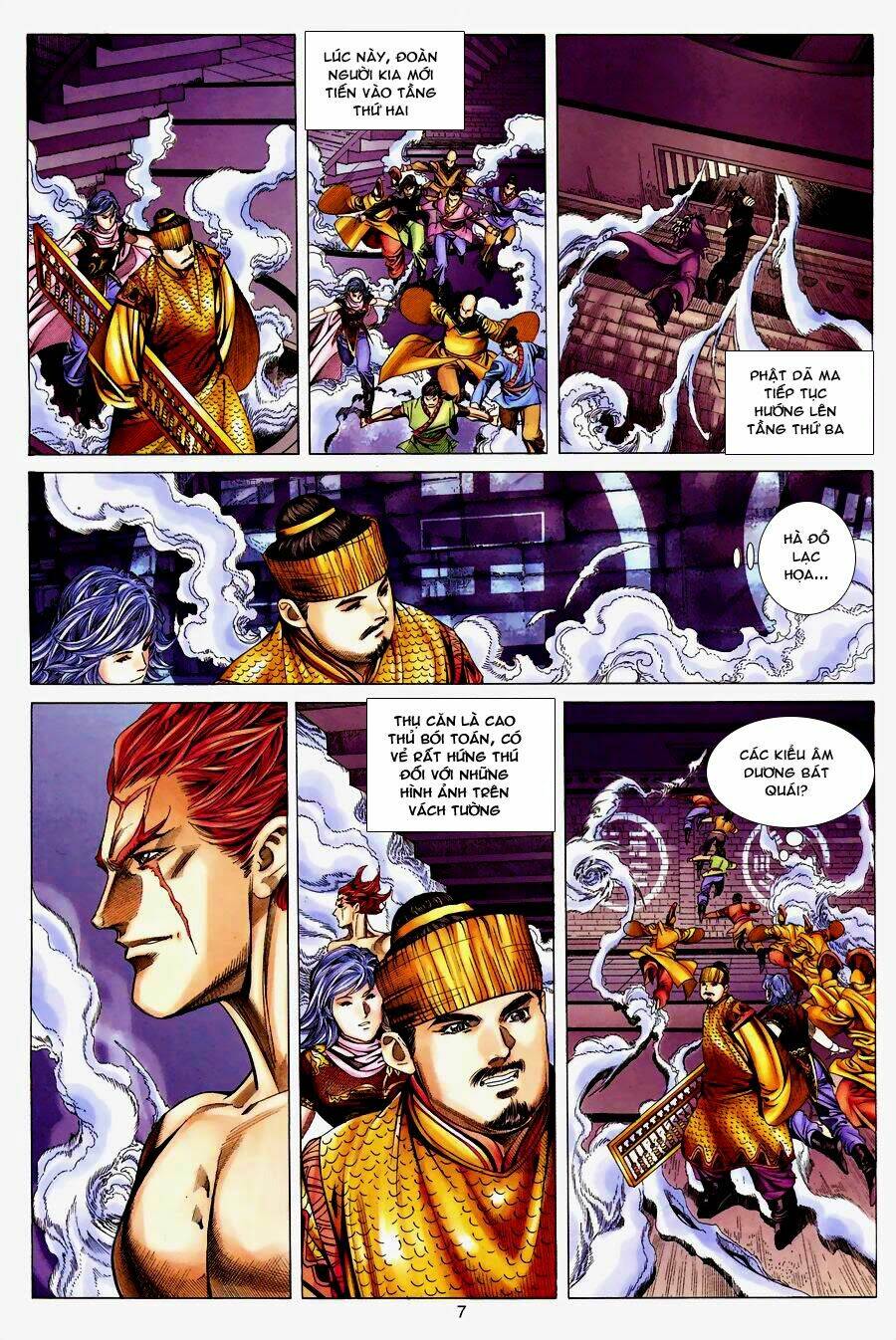 Tuyệt Thế Vô Song: Chapter 126