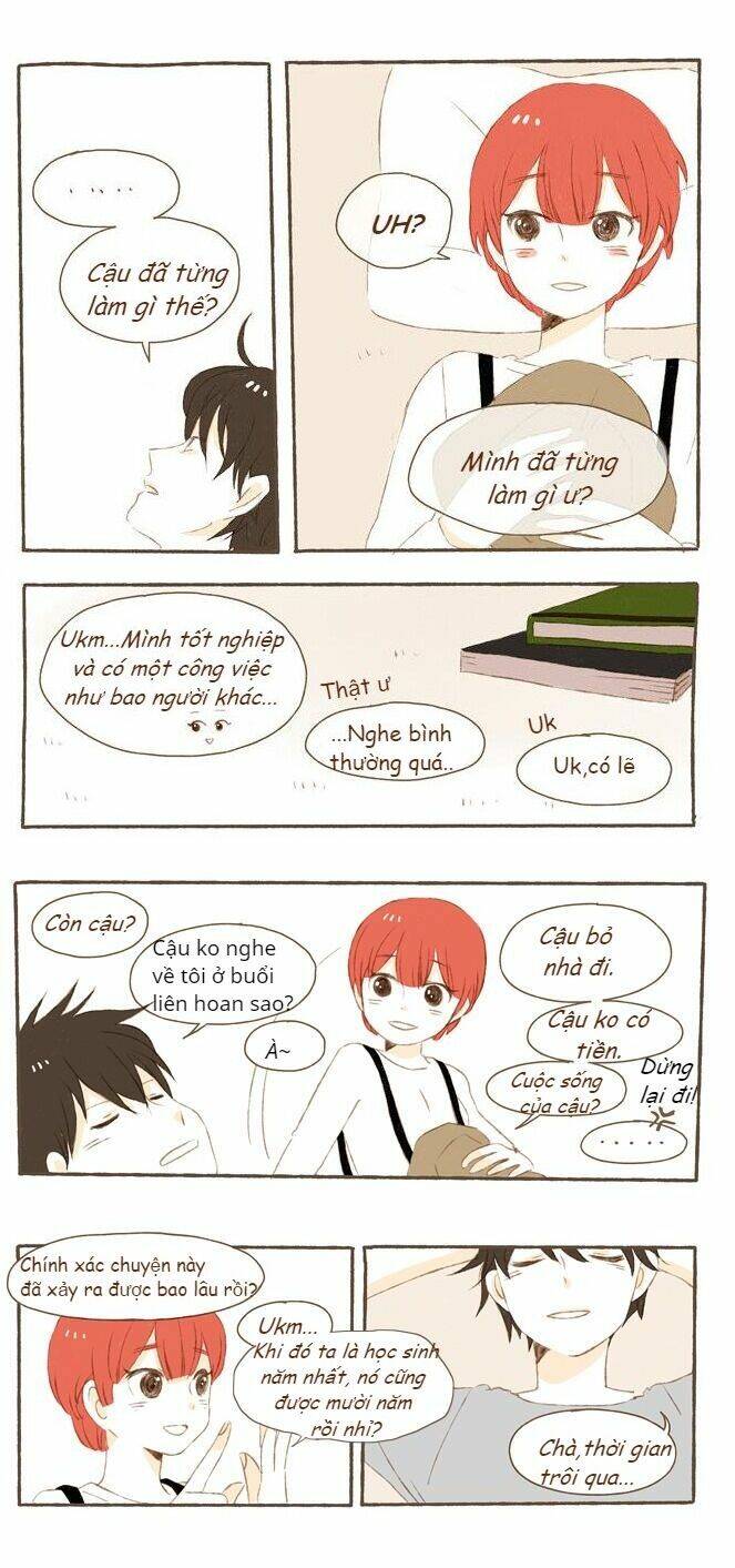 Giấc mơ họa sĩ: Chapter 3