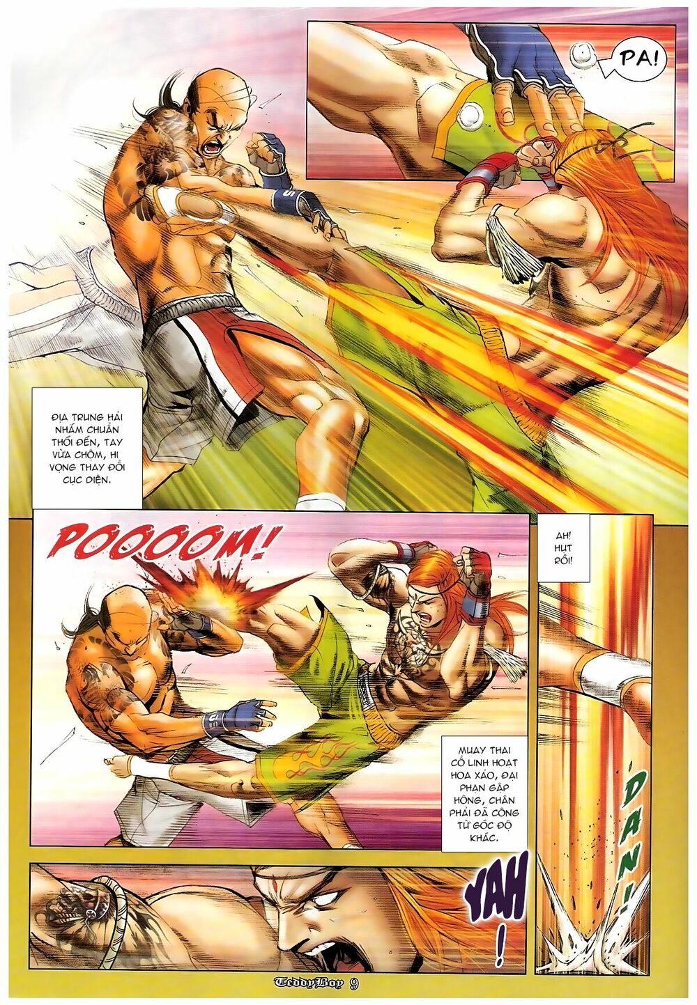 Người Trong Giang Hồ: Chapter 1251: Tối Cường vs Tối Cường 3