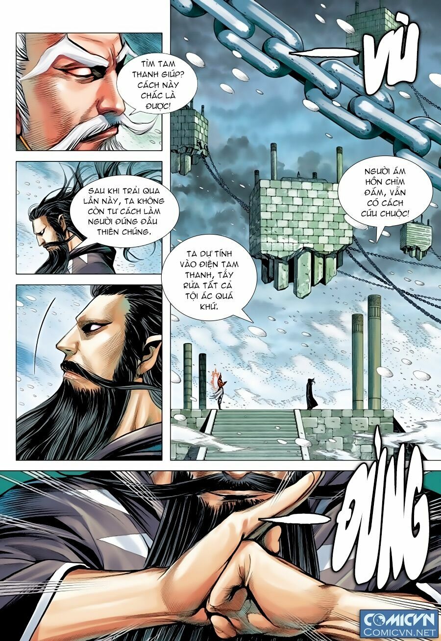 Tây Du: Chapter 72: Nhất Hổ Tiến Kích 4