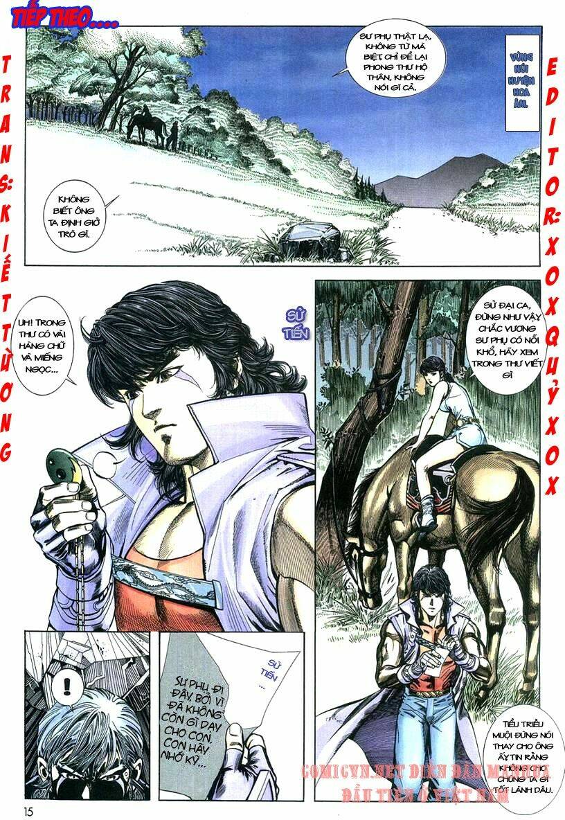 Thuỷ Hử Anh Hùng: Chapter 1