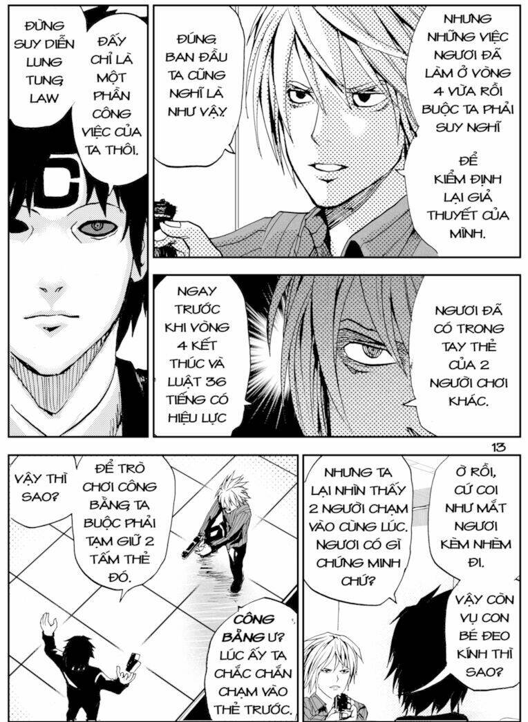 Survival Game: The Antidote: Chapter 9