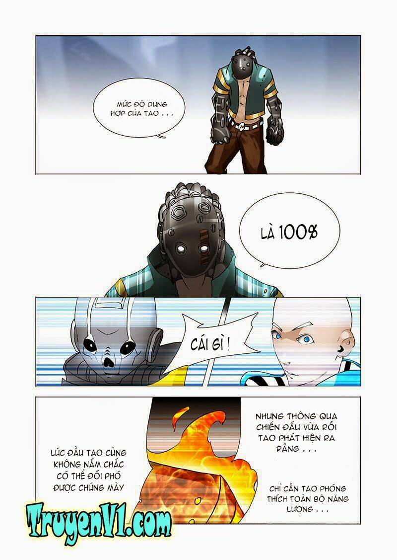 Tháp Kỳ: Chapter 27