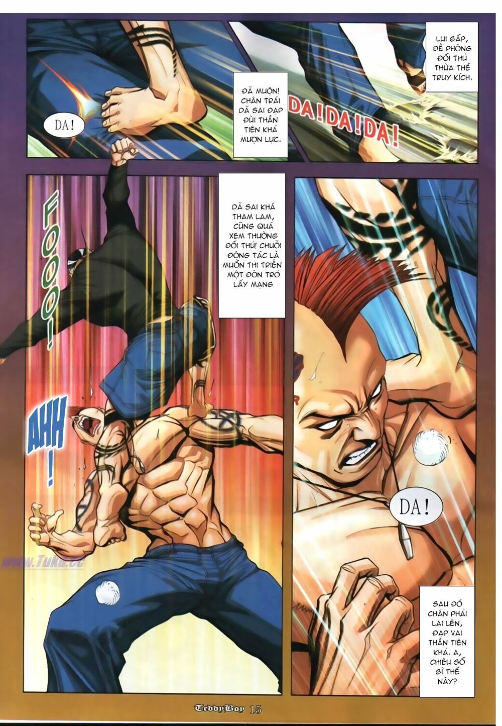 Người Trong Giang Hồ: Chapter 845