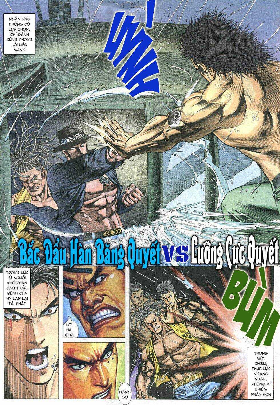 Phong Lôi: Chapter 21