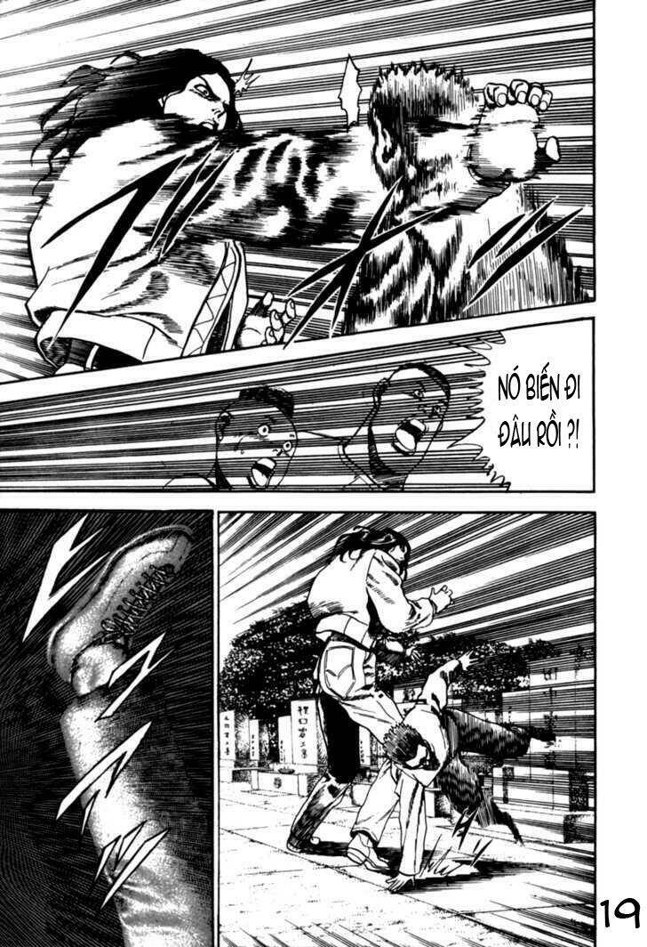 Koukou Tekkenden Tough: Chapter 9