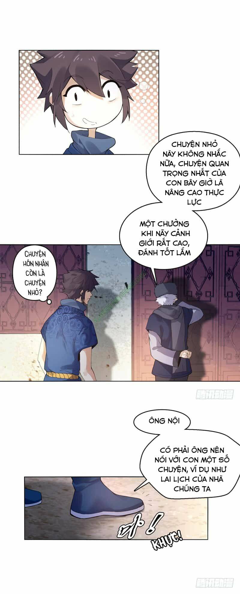 Thiên Thần Quyết: Chapter 14