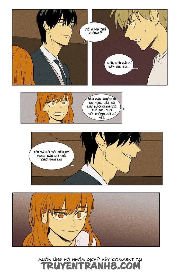 Cheese In The Trap: Chapter 129