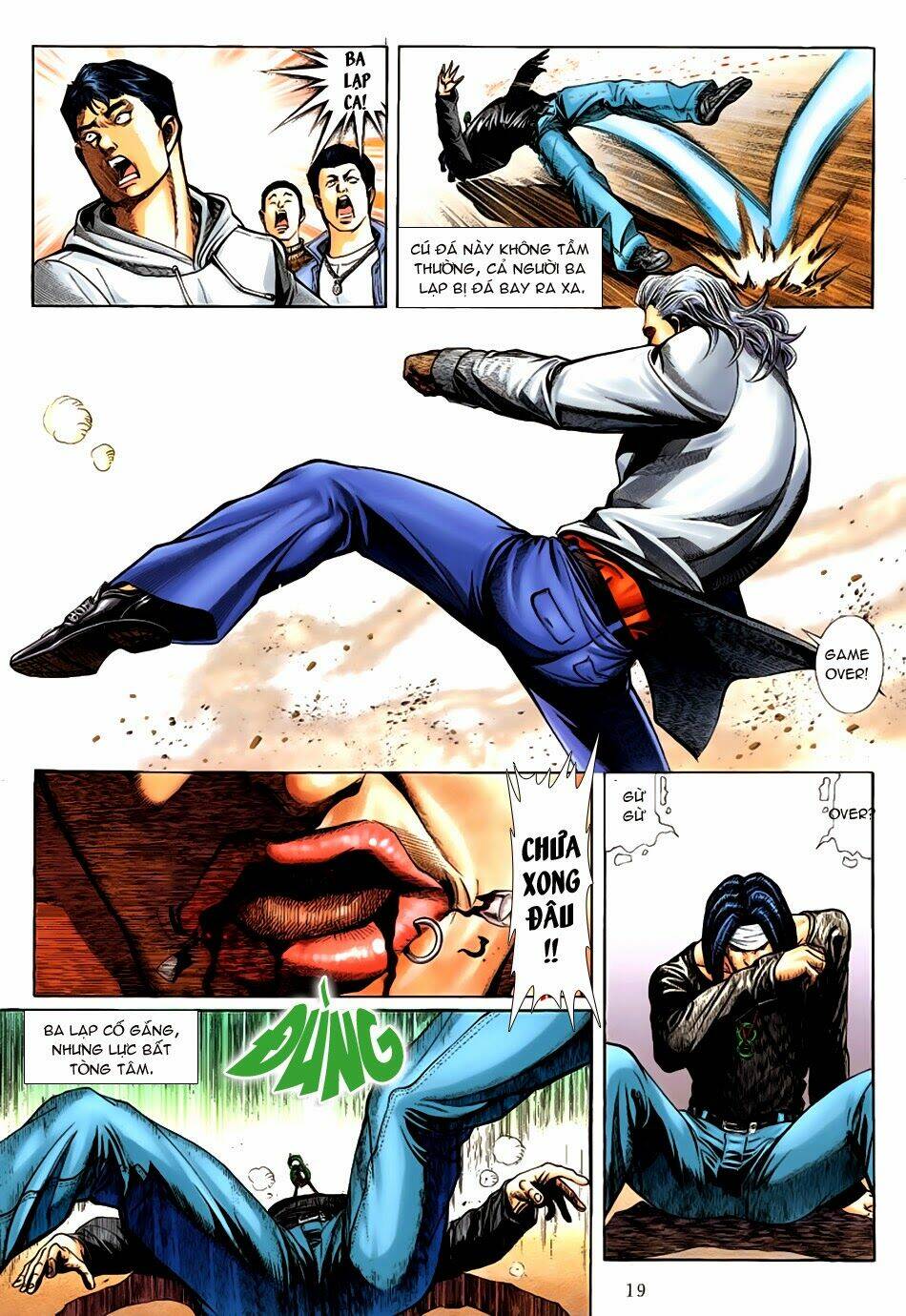 Lập Hoa Chánh Nhân: Chapter 7