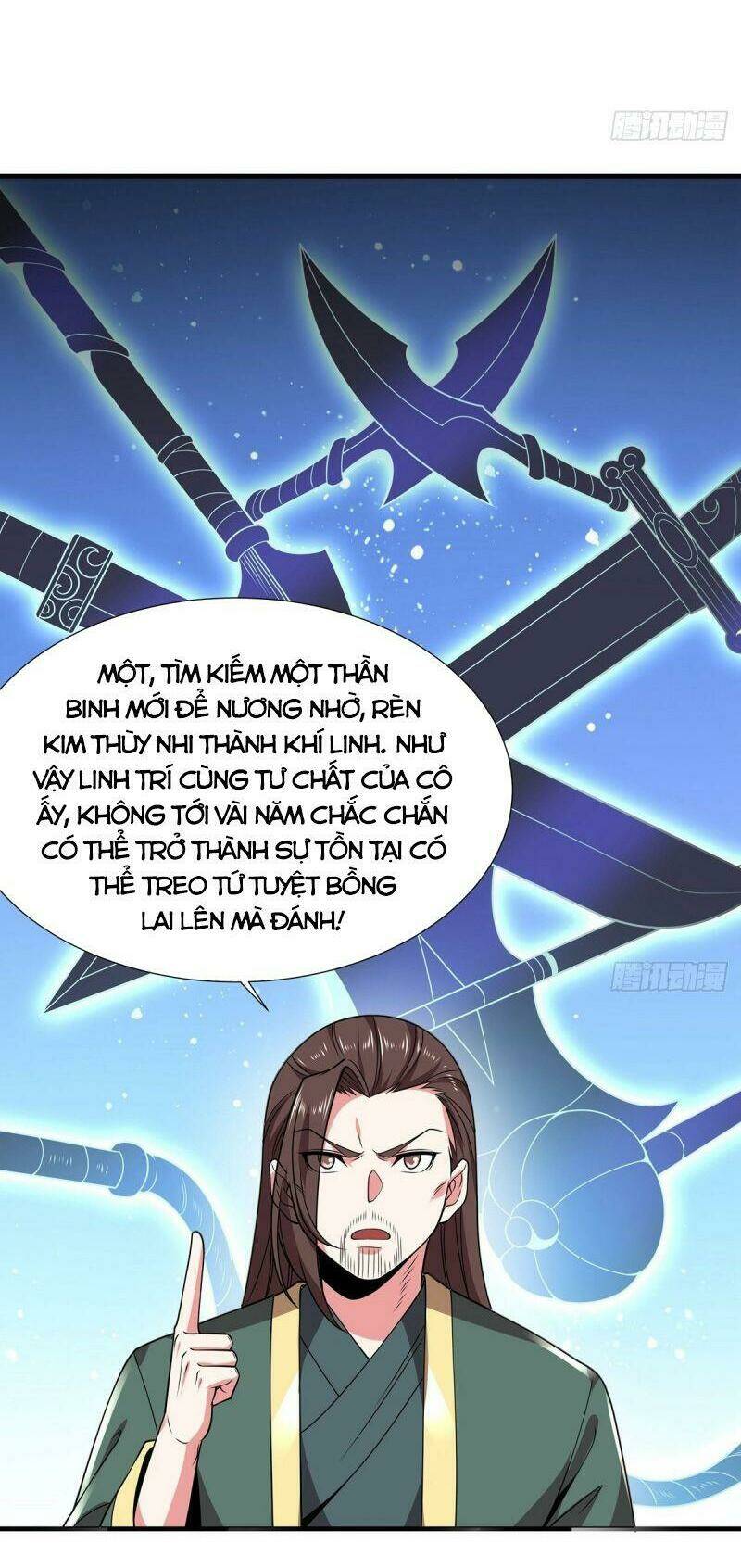 Lực Bạt Sơn Hà Hề Tử Đường: Chapter 35