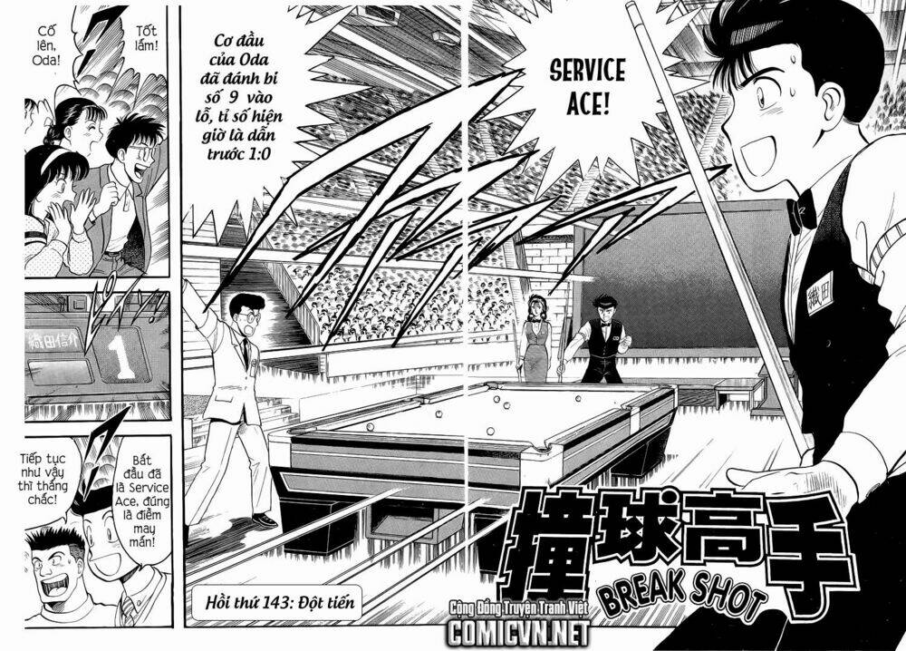 Break Shot: Chapter 143