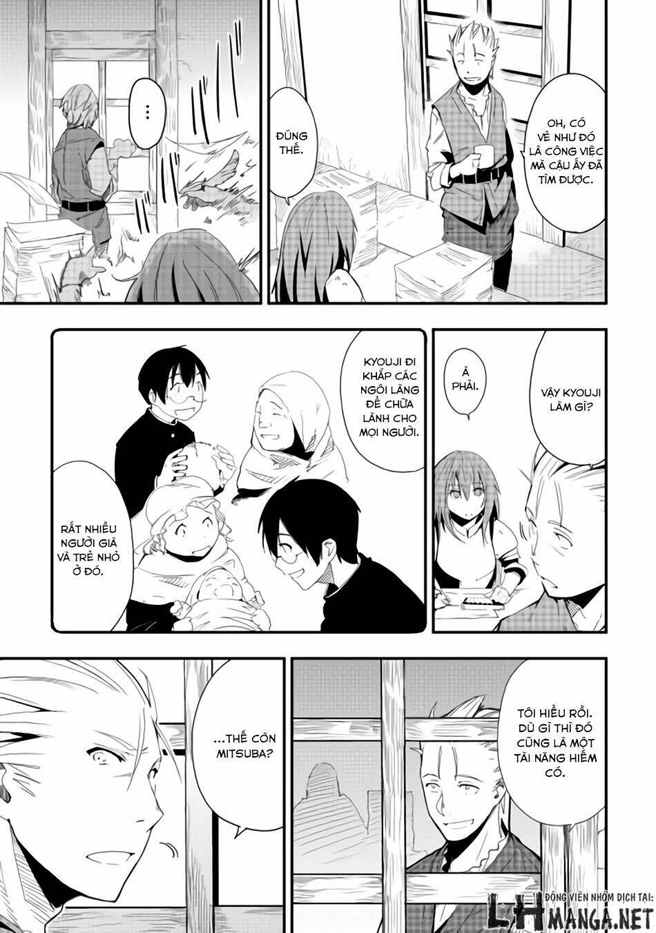Chihou Kishi Hans No Junan: Chapter 14