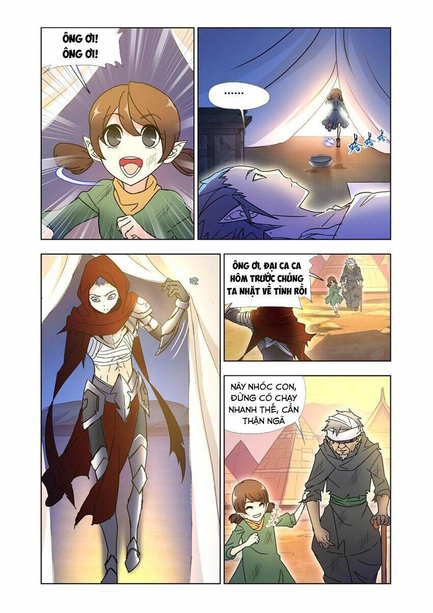 Cuồng Thần: Chapter 44.2