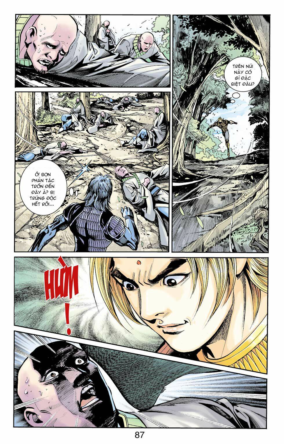 Thiên Tử Truyền Kỳ 6 - Hồng Vũ Đại Đế: Chapter 33