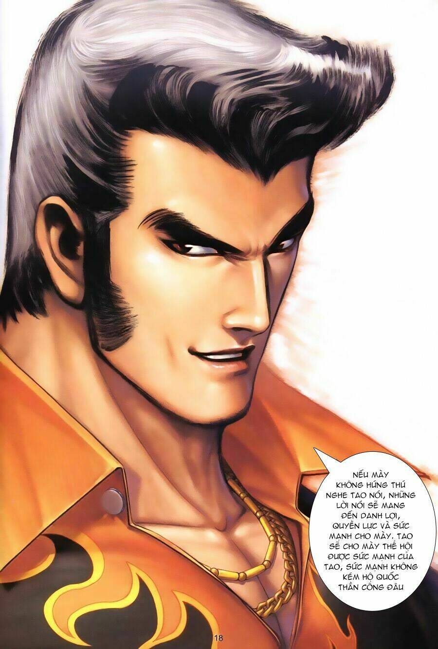 Xích Trụ Phạn Đường: Chapter 11.2