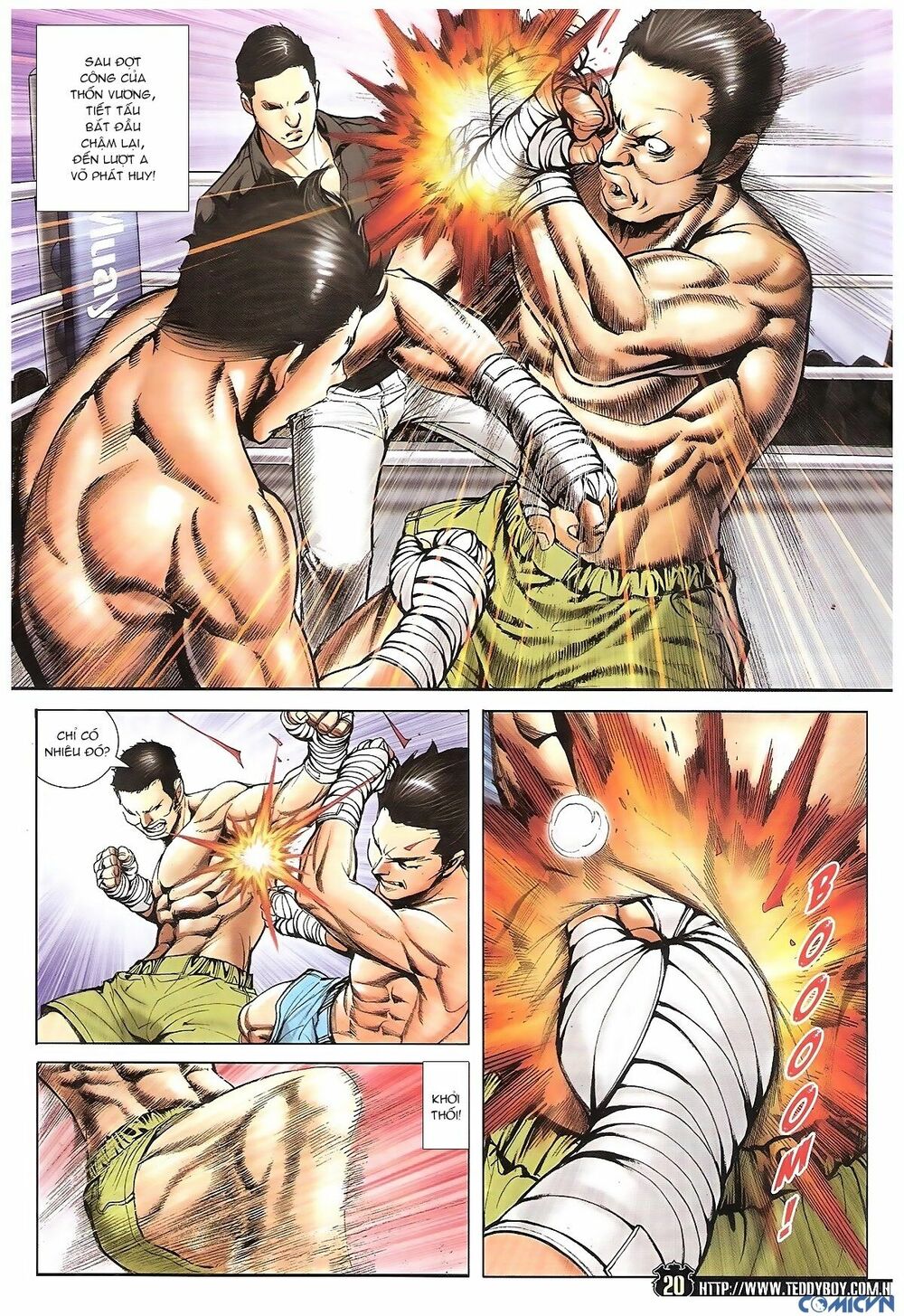 Người Trong Giang Hồ: Chapter 1744: Cao đồ Đại Phạn