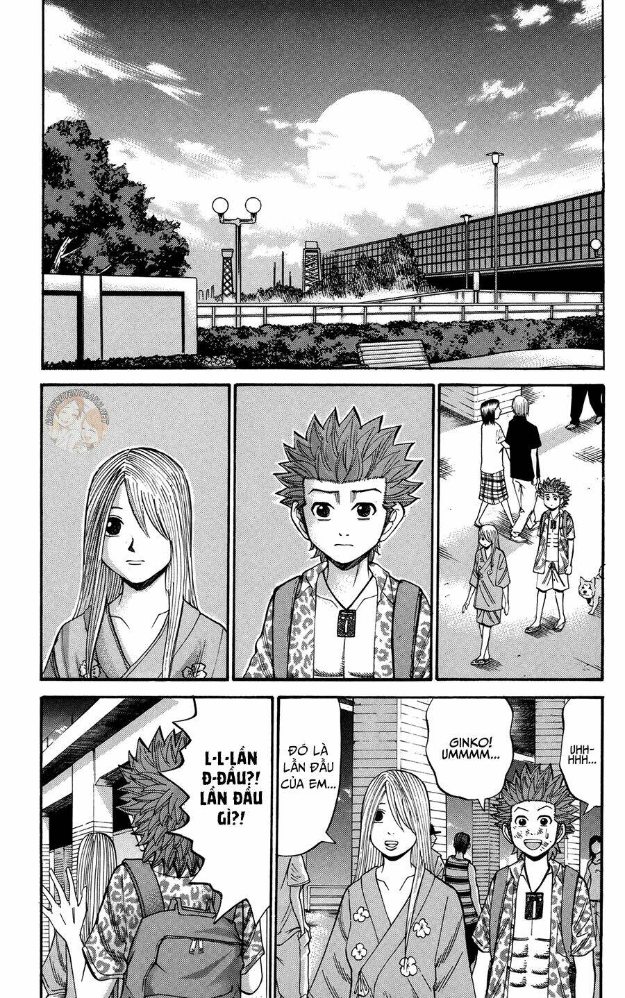 Nanba Mg5: Chapter 45