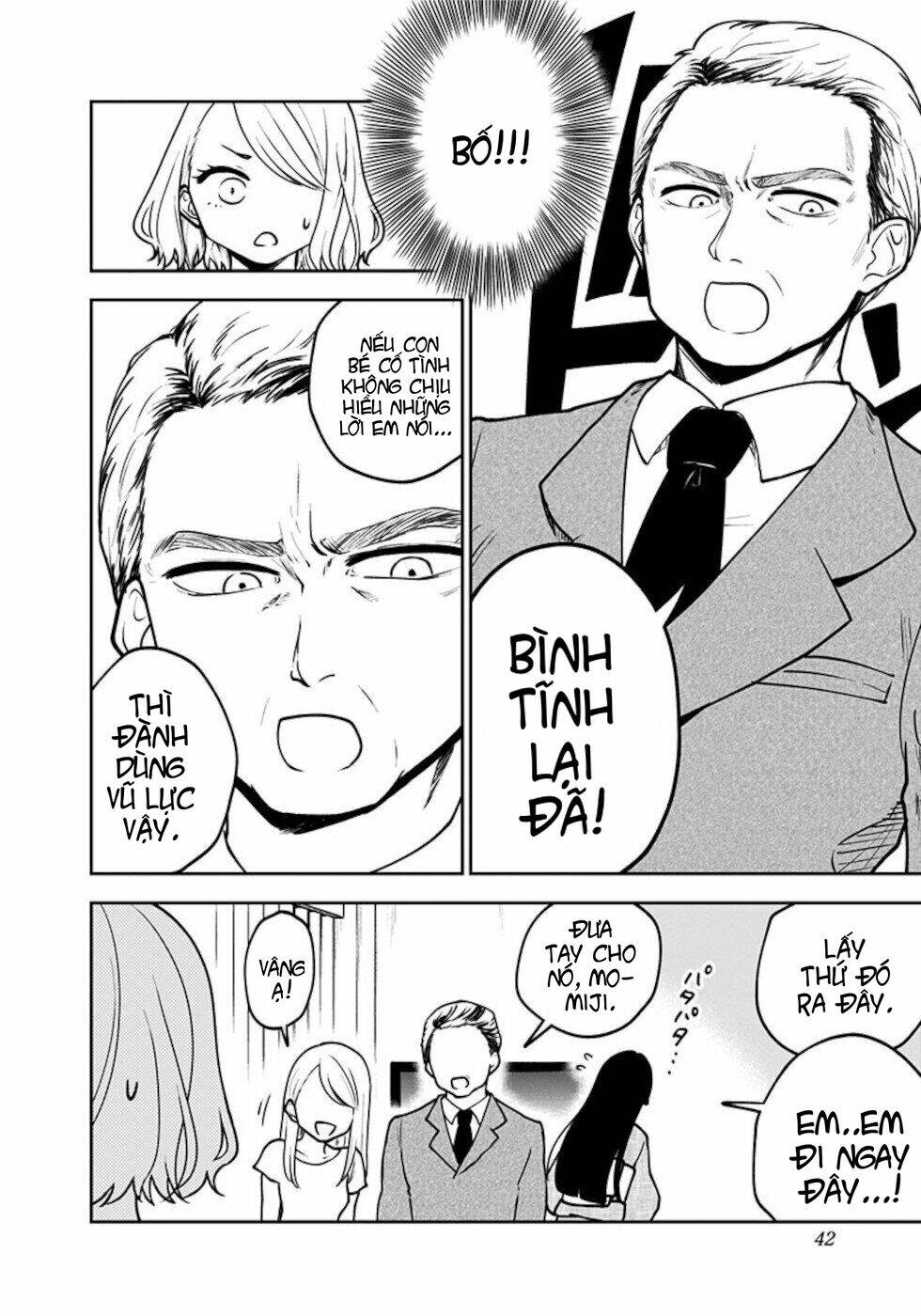 Bà Mà Nghiêm Túc Là Bà Đánh Vỡ Mồm: Chapter 10