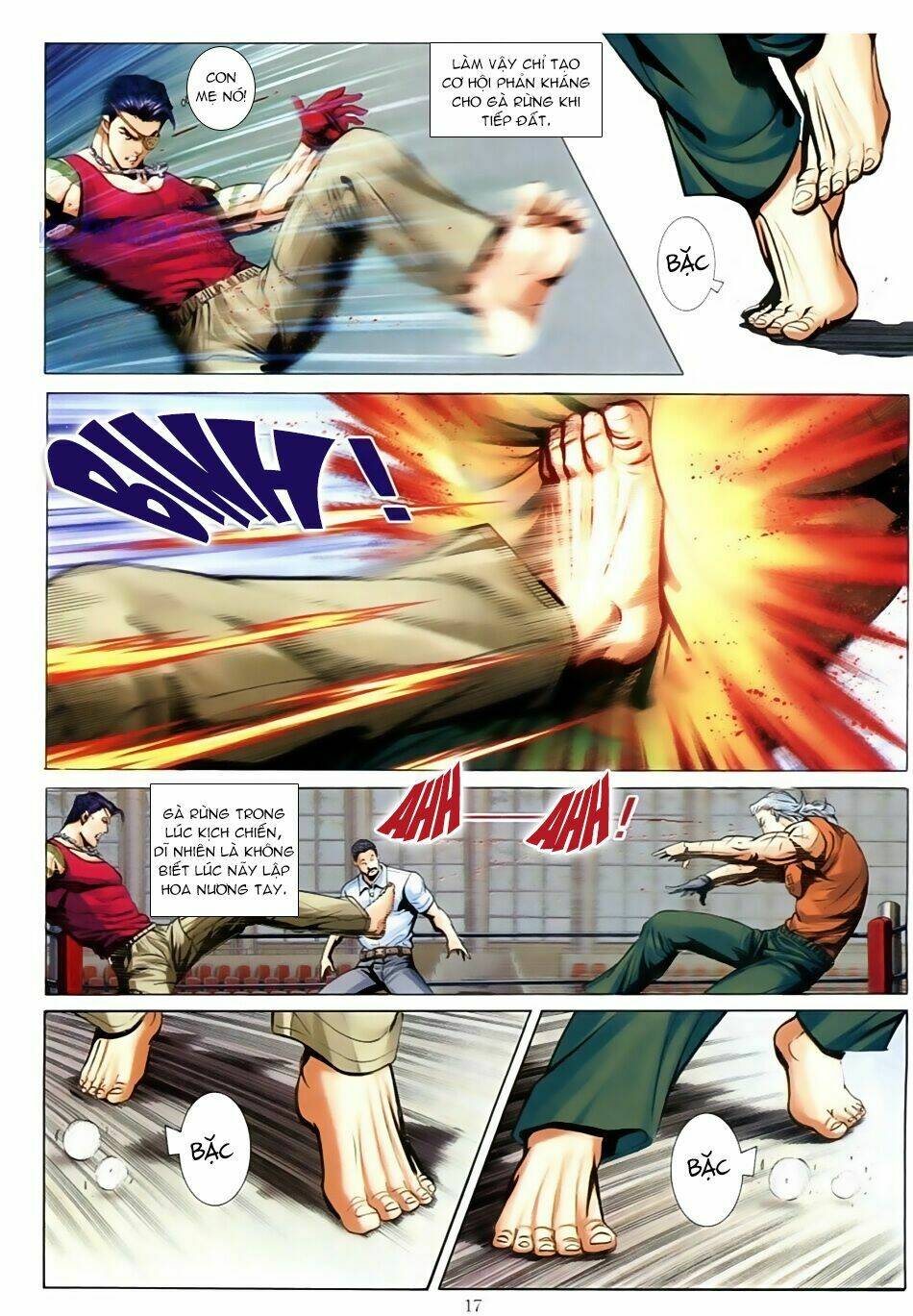Người Trong Giang Hồ: Chapter 621