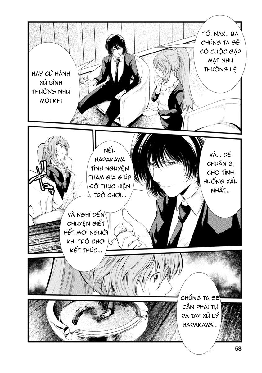 Nhà Tù Thí Nghiệm: Chapter 22