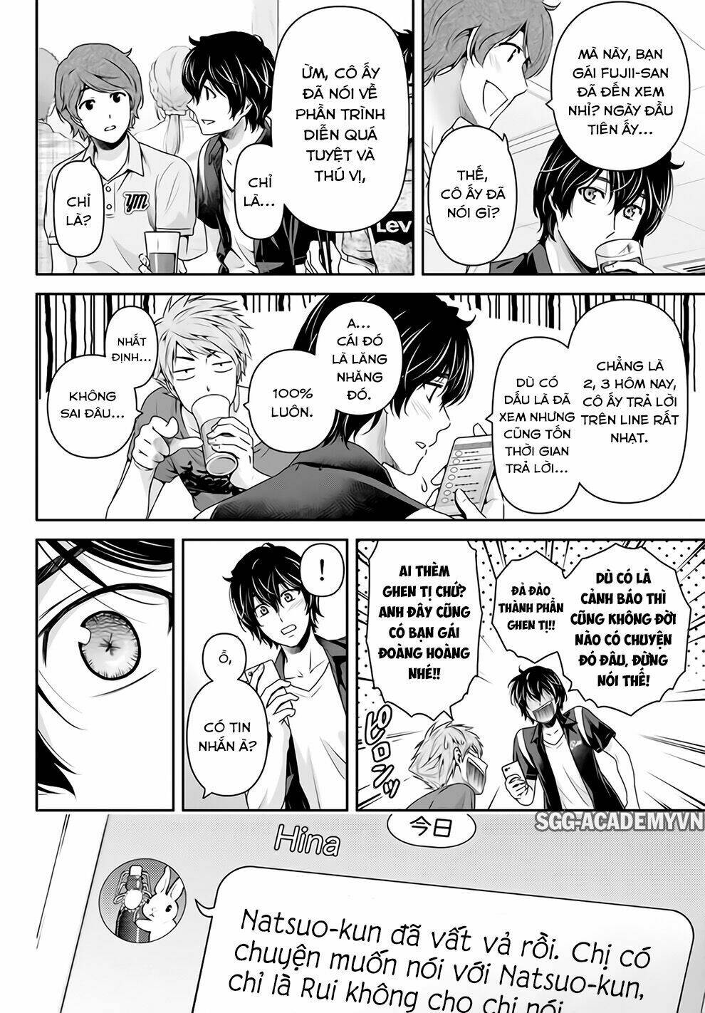 Bạn Gái Chung Nhà: Chapter 159