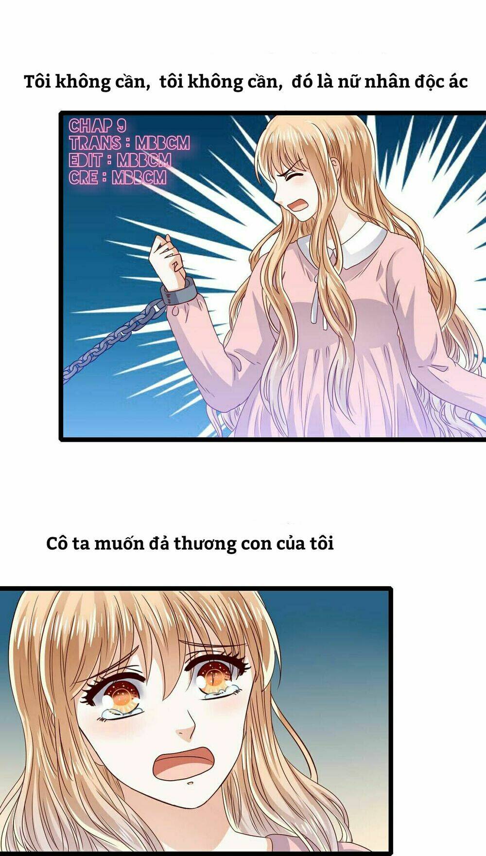 Lăng Thiếu! Nhẹ Một Chút, Đau: Chapter 9