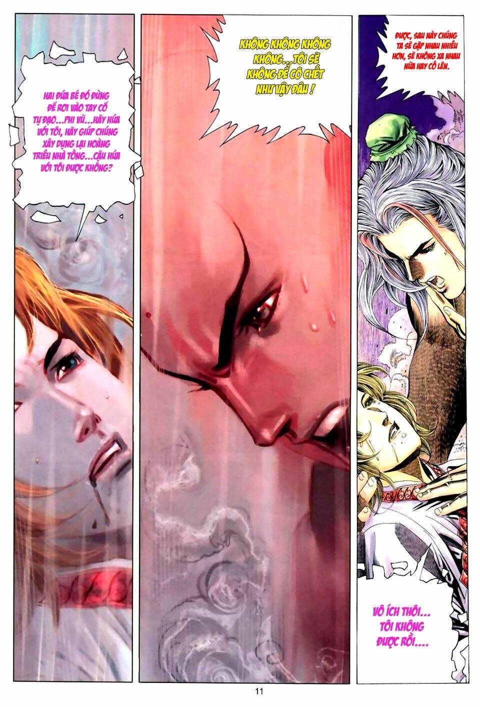 Tuyệt Thế Vô Song: Chapter 53