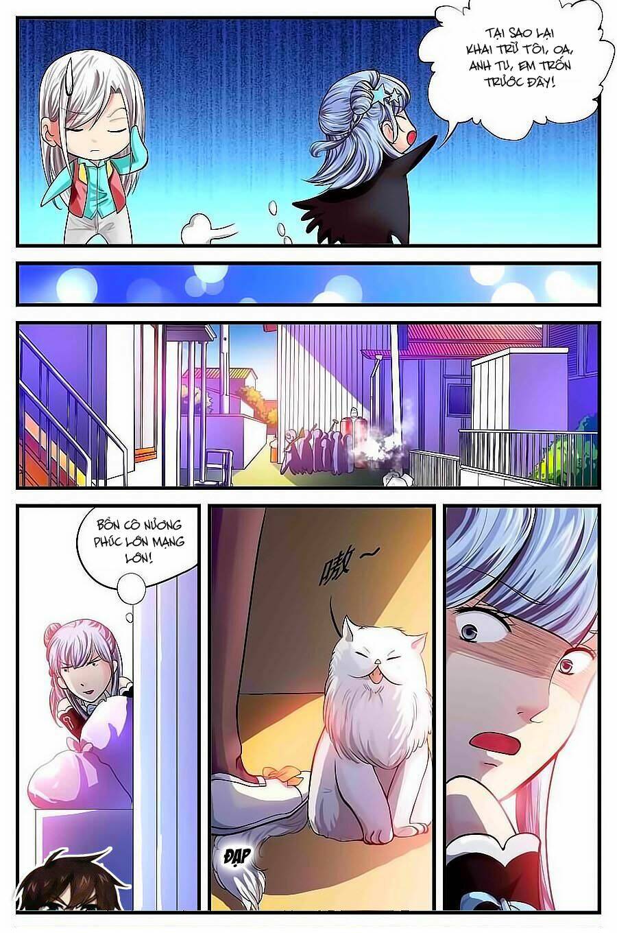 Học Viện Mỹ Nam Số 7: Chapter 10