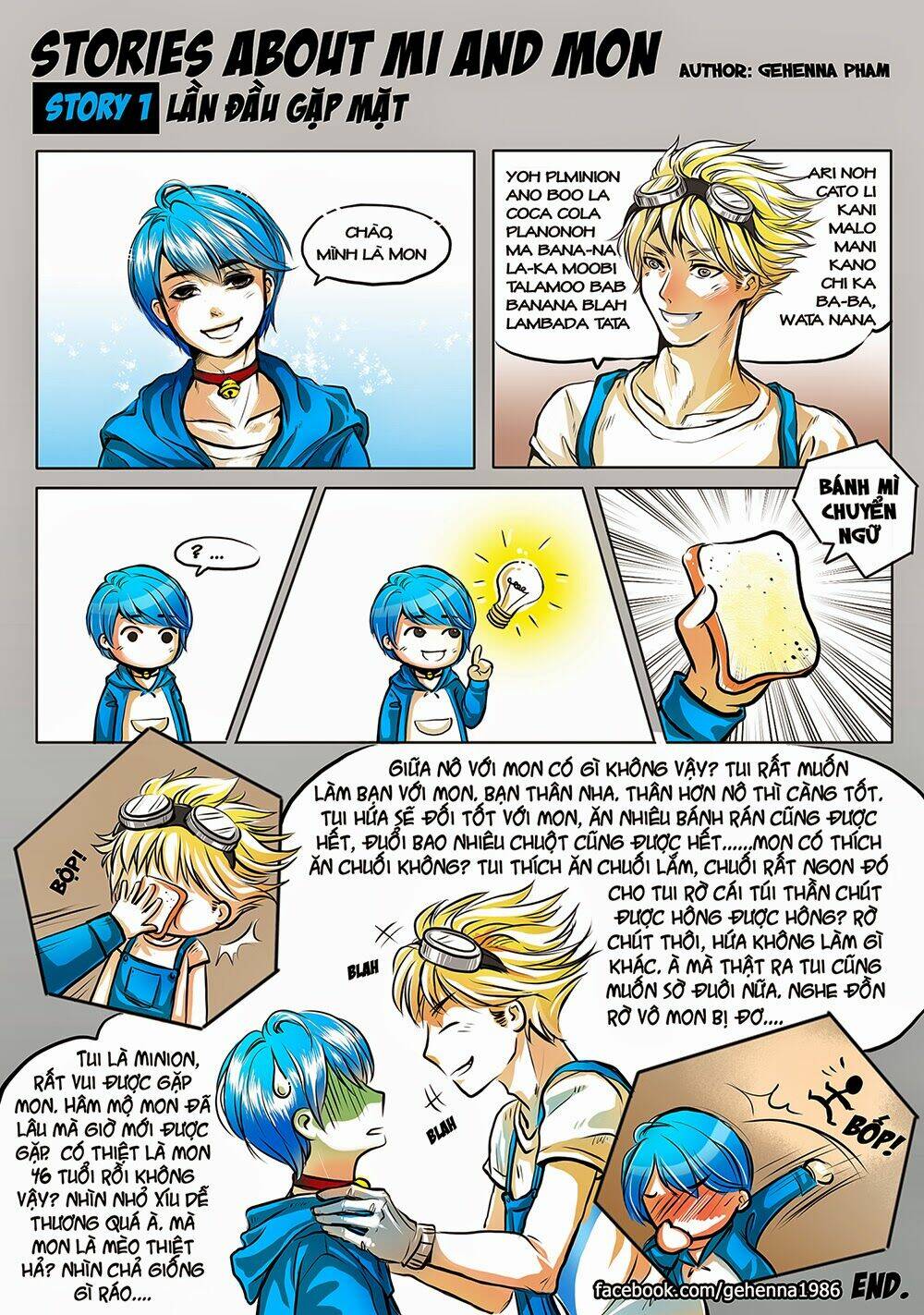 Chuyện nhảm của Mi và Mon: Chapter 1