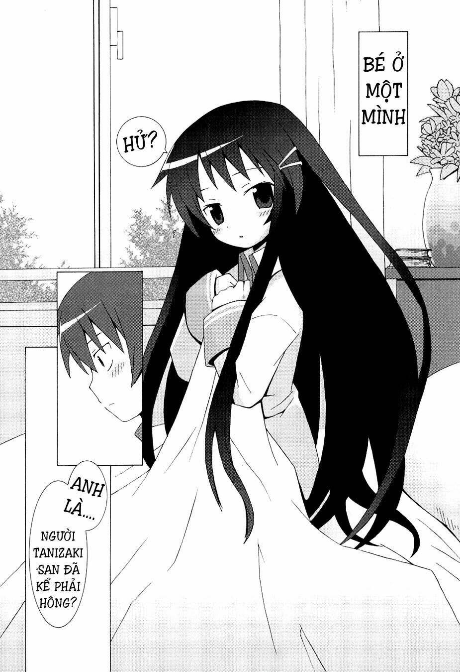 Hantsuki: Chapter 1