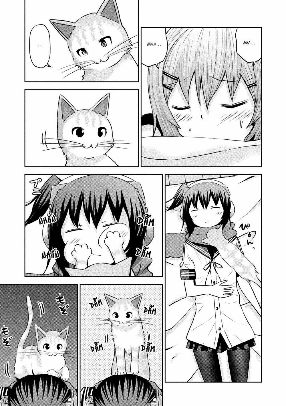 Chiko-Tan, Kowareru: Chapter 52