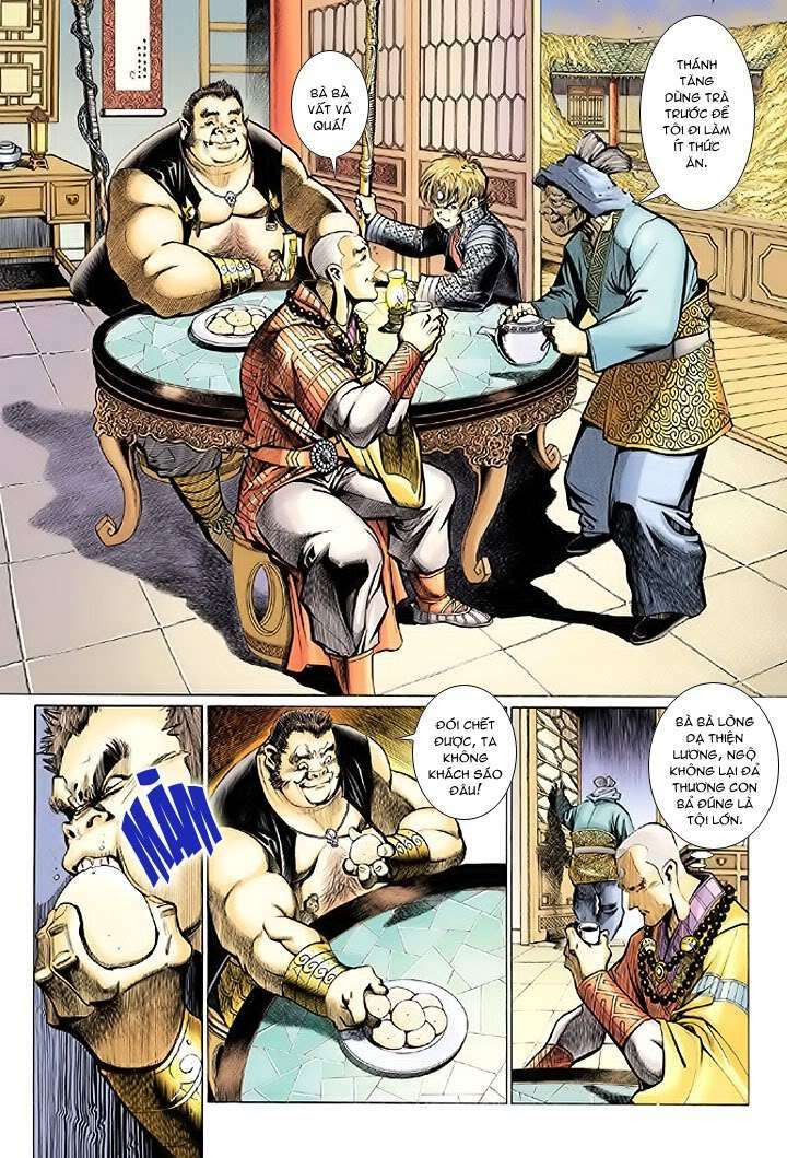 Đại Thánh Vương: Chapter 22