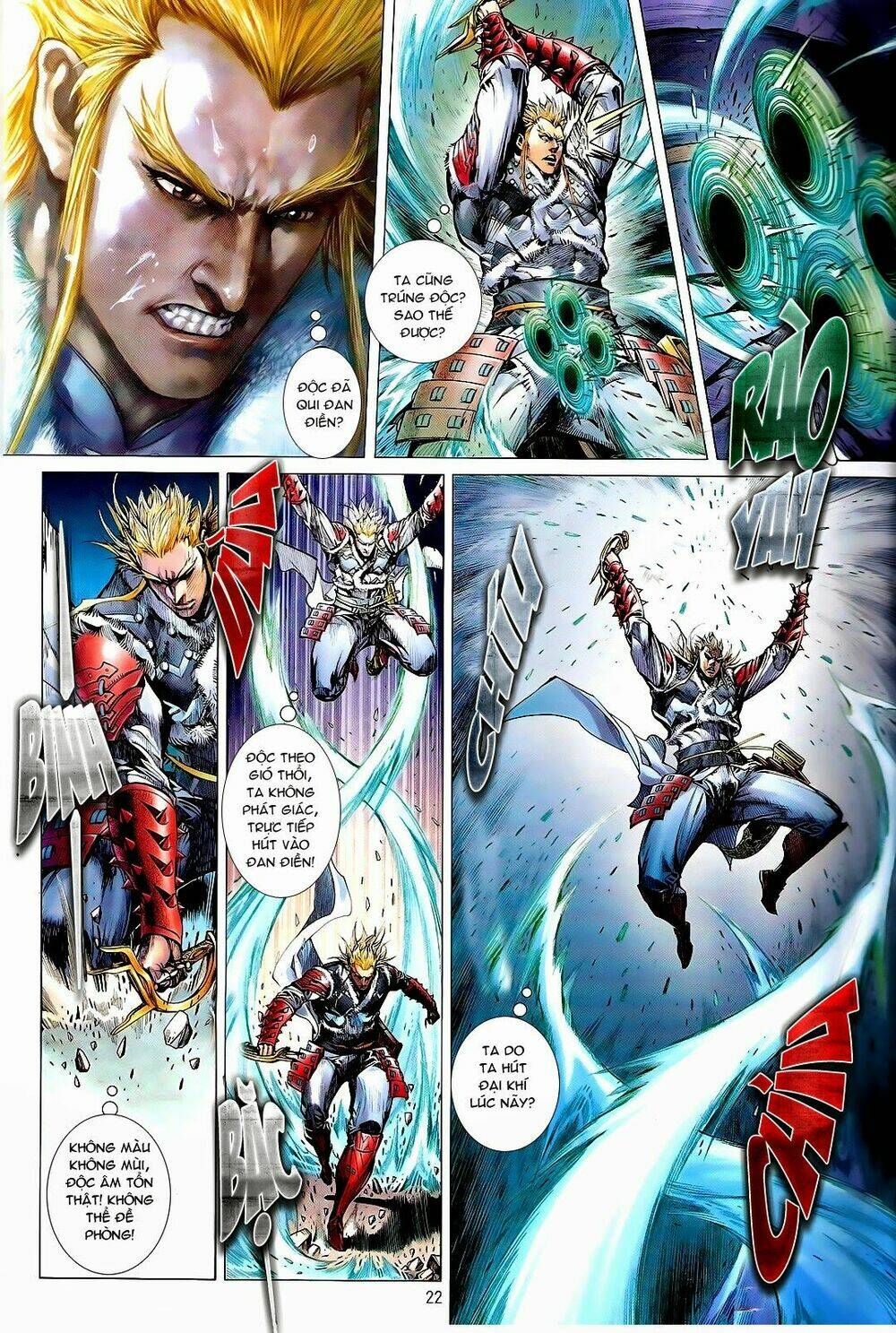 Thiết Tướng Tung Hoành: Chapter 120