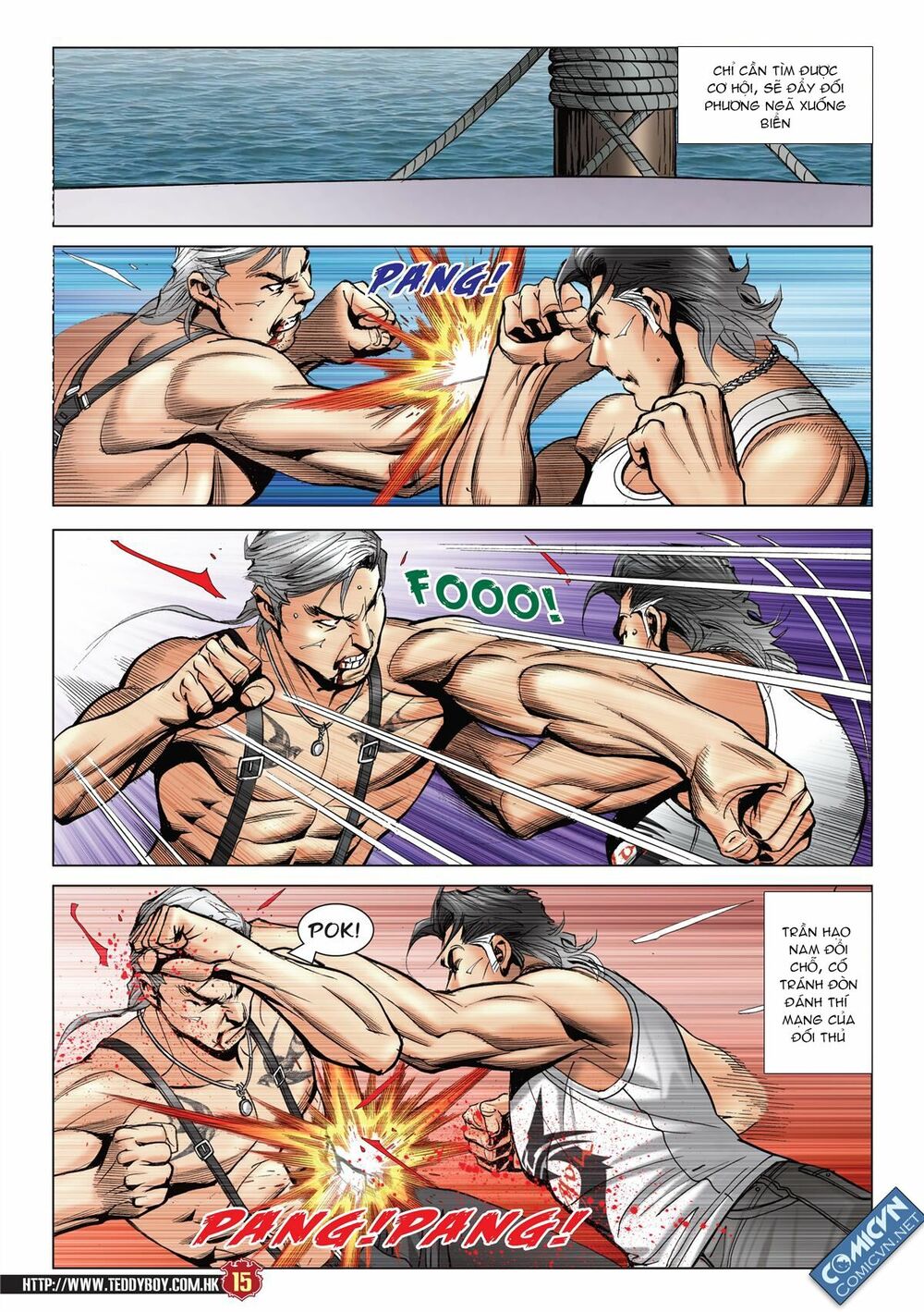 Người Trong Giang Hồ: Chapter 2134: Trần Hạo Nam vs Ngưu Cô 3
