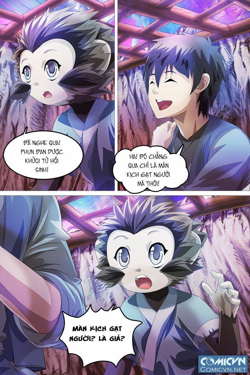 Tây Du Tầm Sư Phục Ma Lục: Chapter 28