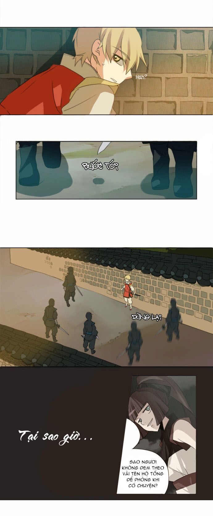 Chuông Thánh: Chapter 5