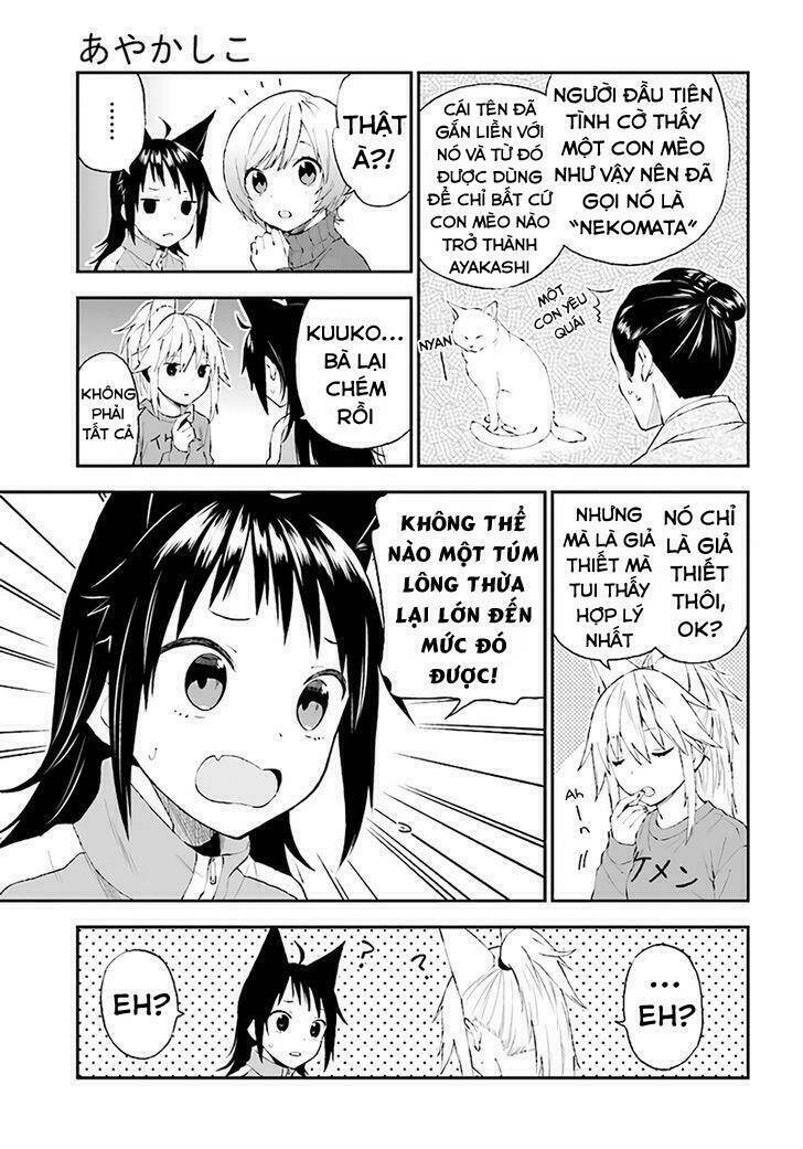 Ayakashiko: Chapter 30